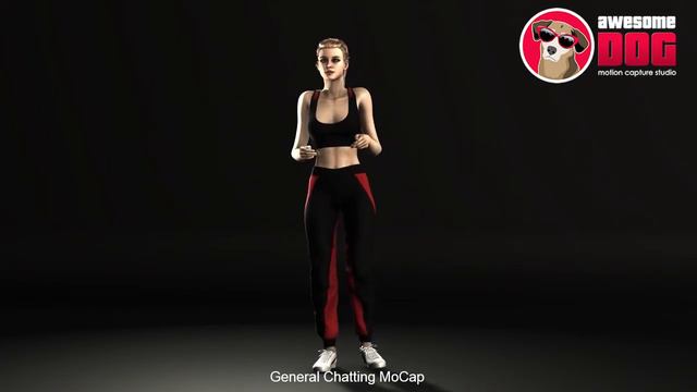 General Chatting iClone MoCap Gesture смотреть онлайн