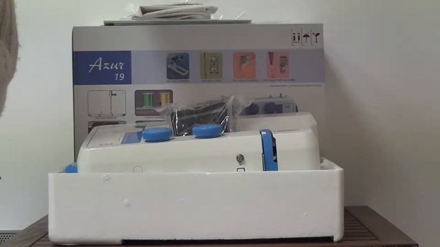 #unbox1 JANOME AZUR19 смотреть онлайн