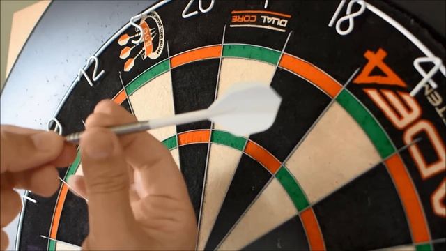 Showtime Darts Fuzion Grip 23g darts review смотреть онлайн