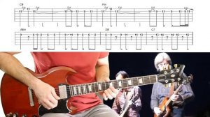 Константин Никольский - Мой друг художник и поэт (Кавер соло, табы)