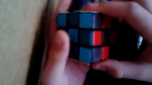 Как собрать кубик Рубика (цветочек) смотреть онлайн