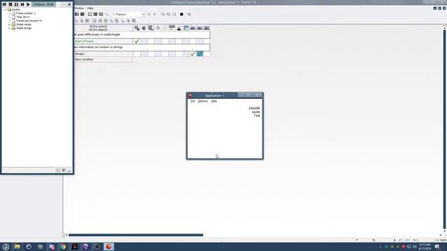 Clickteam Fusion 2.5: Simple Windowed Mode Resize смотреть онлайн