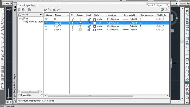 AutoCAD - 3 - Open Layer смотреть онлайн