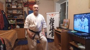 Санчин ката  в деталях. Поэтапный разбор.