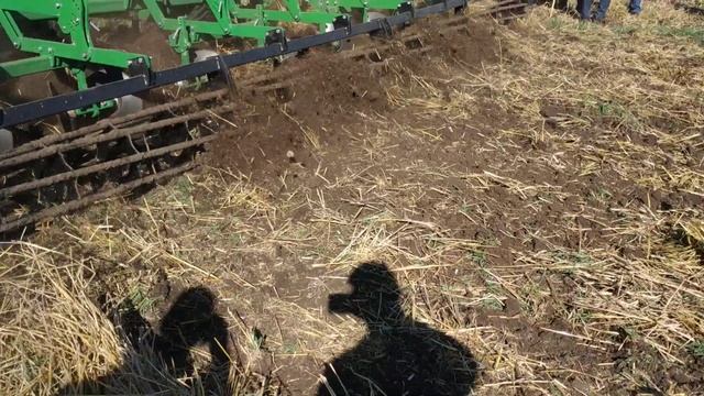 Культиватор стерневой VELES АН-8-КСО смотреть онлайн