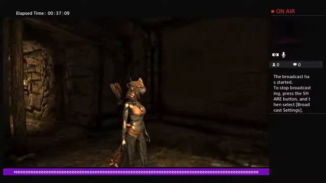 Skyrim live with Alva смотреть онлайн