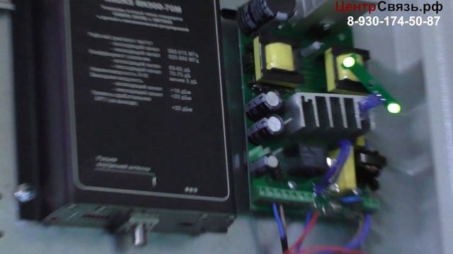 Усиление связи в ангаре, измерение развязки между антеннами смотреть онлайн