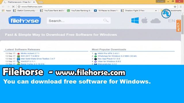Best websites to download softwares free | Sinhala Tutorial смотреть онлайн
