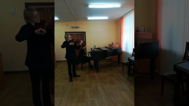 Кочетков Владислав, скрипка ГУО 