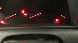 ТОЙОТА КОРОЛЛА чтение КОДОВ ОШИБОК через БОРТОВОЙ компьютер.