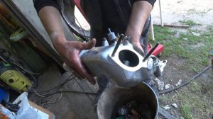 Тест барбатажной мойки деталей своими рукожопыми руками