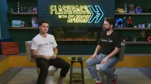 Stuck In A Toilet - Flashback w/ Smosh Ep 7 смотреть онлайн