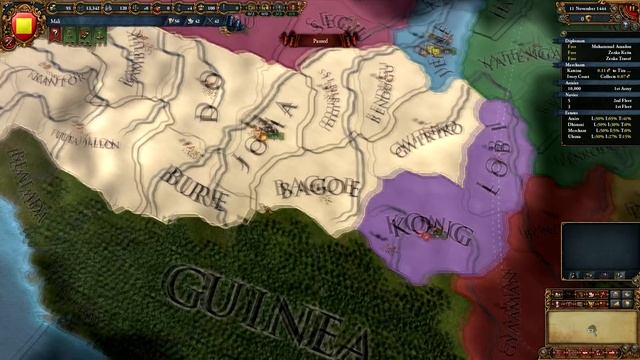 Every Mali Game Ever (Eu4) смотреть онлайн
