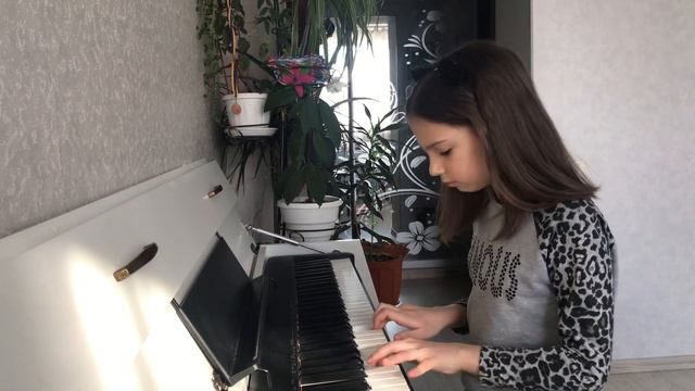 "Адажио", Штейбельт, Варвара Головач, 8л. смотреть онлайн