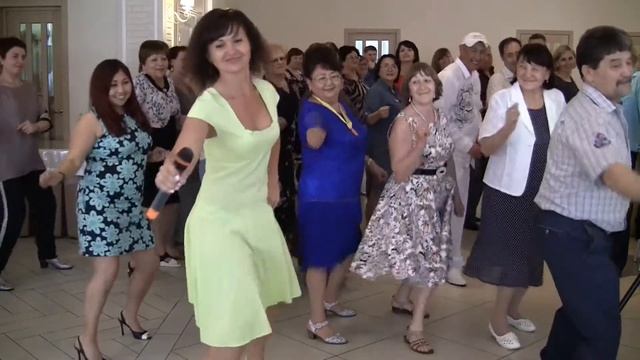 Флешмоб на юбилее смотреть онлайн