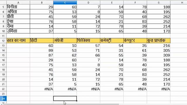 Vlookup and columns formula in Libre calc@COMPUTEREXCELSOLUTION смотреть онлайн