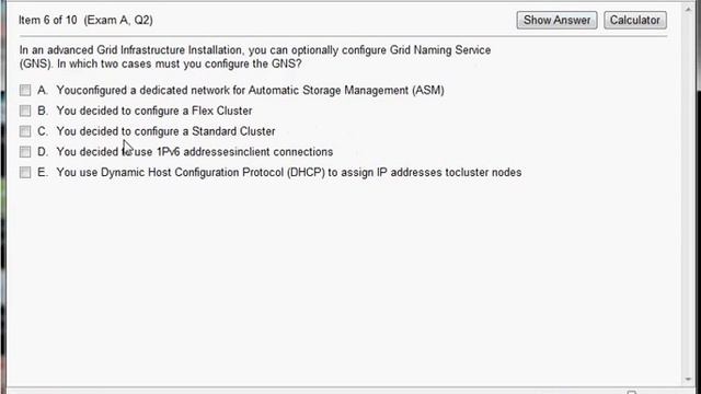 1Z0-432 Oracle Real Application Clusters 12c Essentials смотреть онлайн