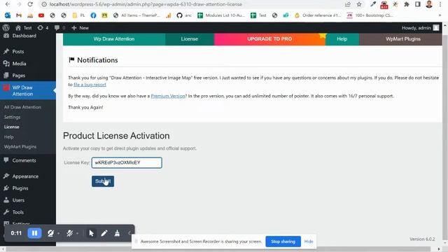 How to activate WP Draw Attention Plugin license key смотреть онлайн