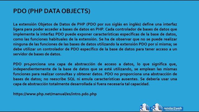 [1] Curso Fundamental de PHP PDO - Introducción смотреть онлайн