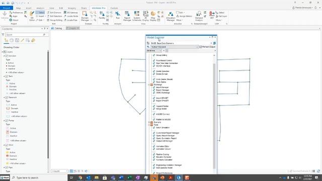 Introduction to InfoWater Pro | Video 1: Model Explorer and Run Manager смотреть онлайн