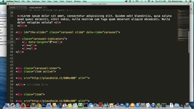 Bootstrap Complete Course #5 Installing the Slider into our Website or HTML Page смотреть онлайн