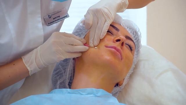 Подтяжка лица нитями - тредлифтинг смотреть онлайн