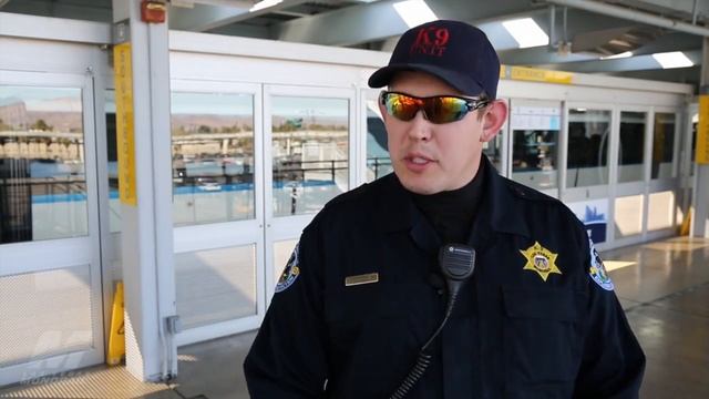 Meet the Las Vegas Monorail K-9 Unit смотреть онлайн