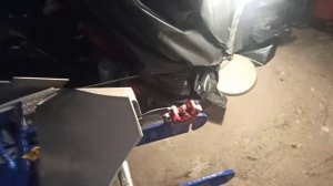 Почему не крутиться мотор колесо.Все оказалось просто.Фазные провода подключать не по цветам надо!