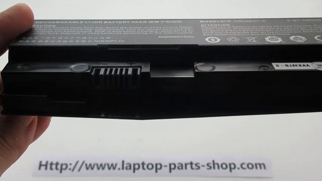 Brand new N850BAT-6 6-87-N850S-6E7 11.1V 62W Battery for CLEVO N850 N850S N855 Series смотреть онлайн