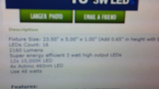 Which fixture is the best for the 20g reef?? смотреть онлайн