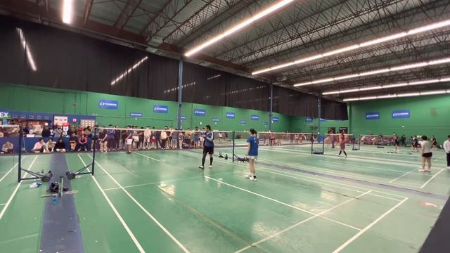 Yonex ClearOne Thanksgiving Tournament 2022 Mixed Doubles SF смотреть онлайн