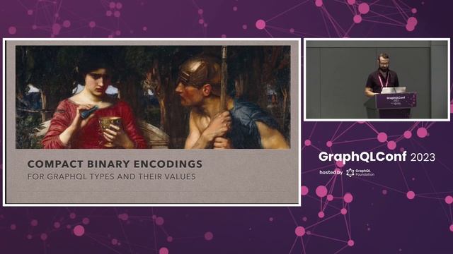 Argo Designing a Compact and Compressible Binary Serialization Format for GraphQL - Mike Solomon смотреть онлайн