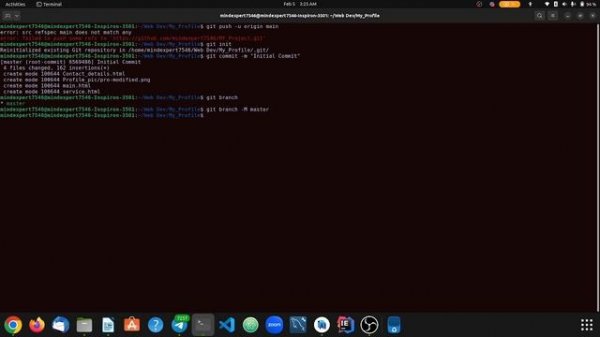 github problems-  error: failed to push some refs to ........100% solved very easy | Git and Github