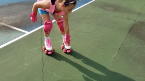 Урок №1. Учимся кататься на роликах. Роликовые коньки для начинающих. Катание на роликах.