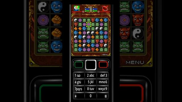 Samurai Puzzle Battle - Old Java Games смотреть онлайн