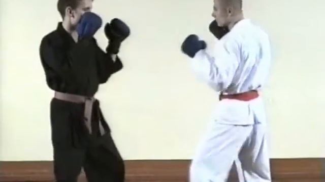 Техника спарринга рукопашного боя Часть 37 смотреть онлайн