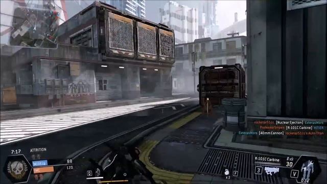 Titanfall Beta Gameplay 1080p High Settings GT650M SLI Lenovo Y500 смотреть онлайн