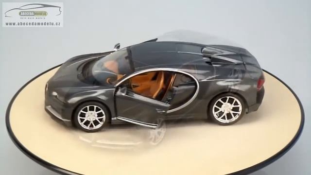 BUGATTI CHIRON Maisto 1/24 смотреть онлайн