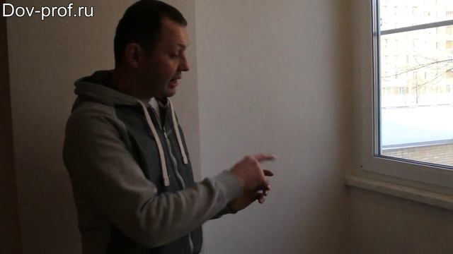 Утепление балкона лоджии. Ремонт квартиры в Москве от мастера. #андрейдовжанский смотреть онлайн