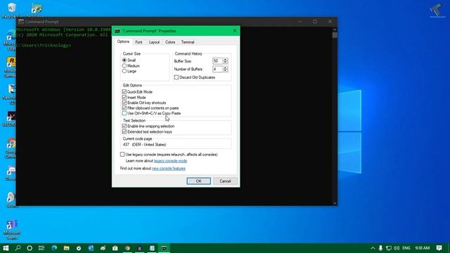 How to Enable Copy Paste in Windows 10 Command Prompt[CMD] смотреть онлайн