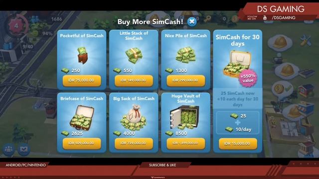 NEW SIM CITY ANDROID 2020 смотреть онлайн