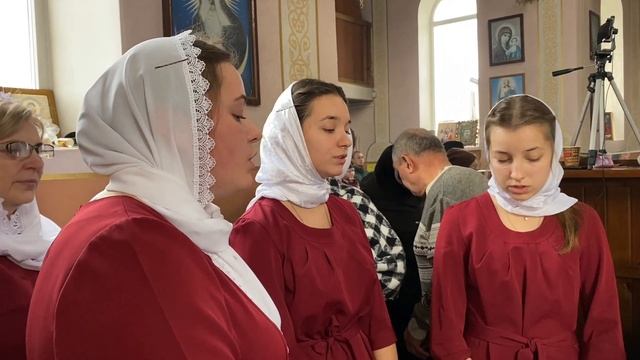 «Марие, Дево Чистая, Пресвятая Богородице..» смотреть онлайн