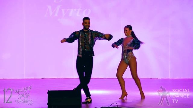 Panagiotis and Myrto - Salsa Show | Balkan Salsa Congress 2018 смотреть онлайн