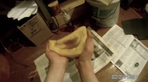 Правильная !    Пропитка поролонового фильтра на мопед.