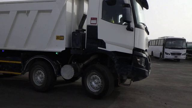 2017 Renault K440 Dump Truck I P&E Auctions смотреть онлайн
