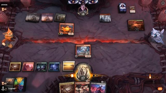 Battle Storm - Standard - MTG Arena смотреть онлайн