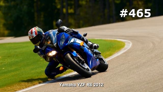 #465. Самый мощный мотоцикл Yamaha YZF R6 2012 смотреть онлайн