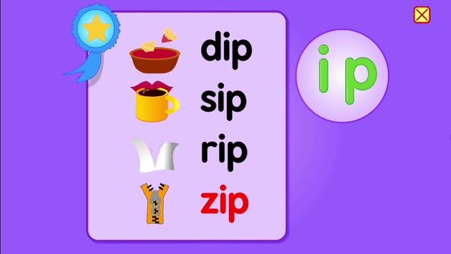 Starfall Learn to Read, Short vowels смотреть онлайн