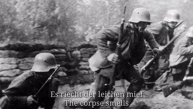 Wo Alle Straße Enden - WW1 German Song смотреть онлайн