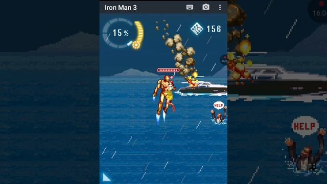 В поисках Мандарина - прохождение Iron Man 3 Java (просто жесть) смотреть онлайн